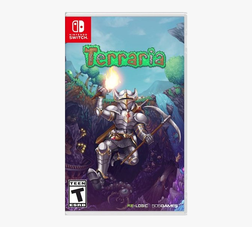 Terraria Switch Cover, HD Png Download