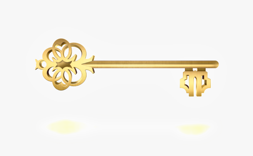 La Llave De Oro - Golden Key No Background, HD Png Download