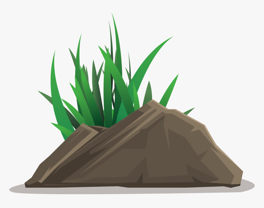Grass Vector Png Banner Black And White Library - Png Vector Background Grass, Transparent Png