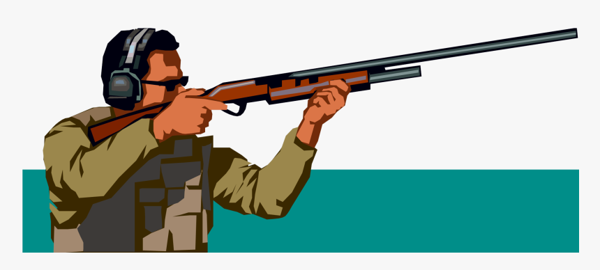 Shoot Free Collection Download - Clay Pigeon Shooting Png, Transparent Png