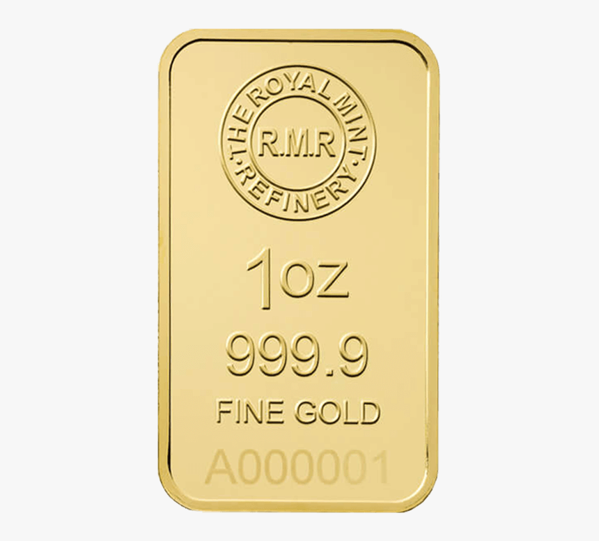 Gold Bar Png - Label, Transparent Png