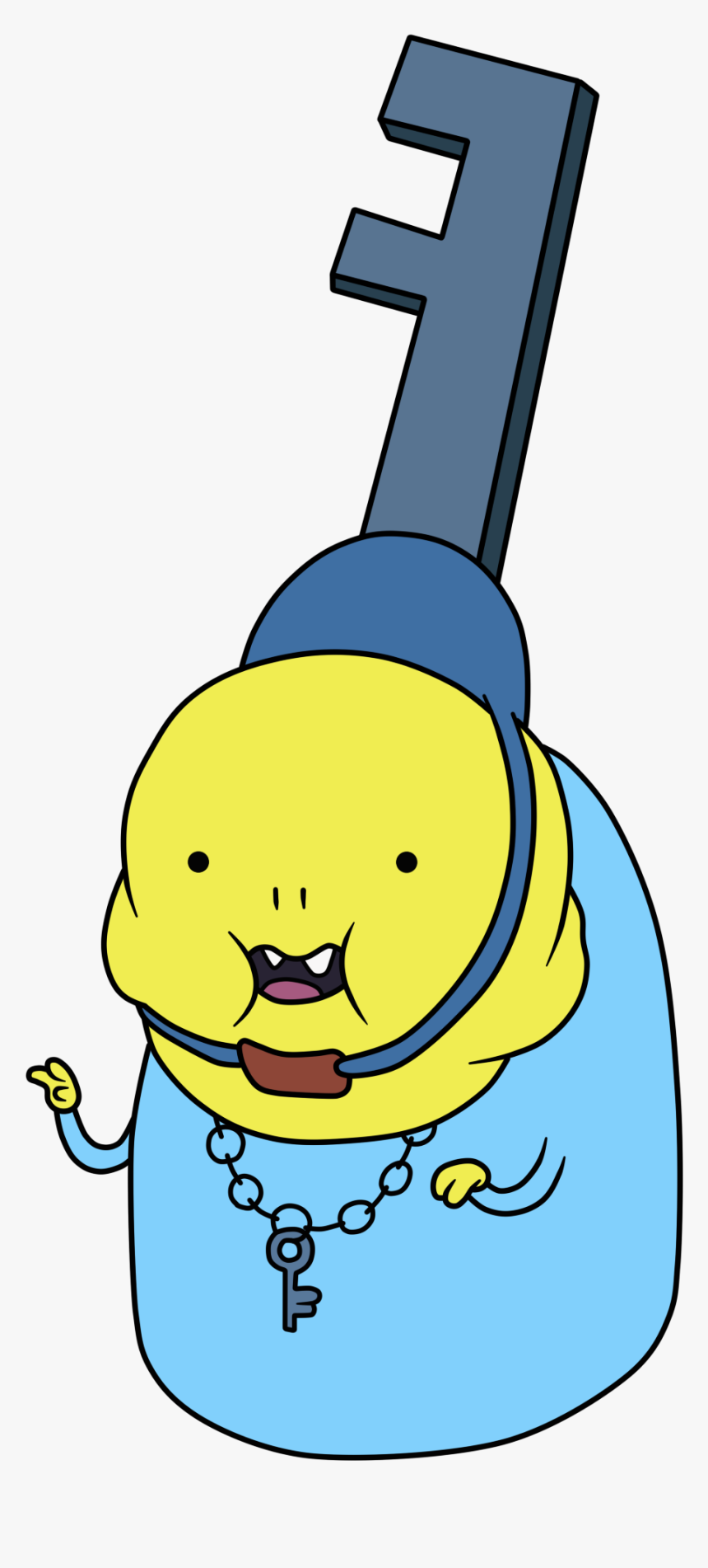 Clipart Key Llave - Hora De Aventura Personagens Secundarios, HD Png Download