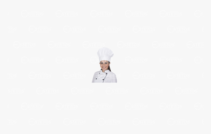 Gorro Bimbo Blanco - Chef, HD Png Download
