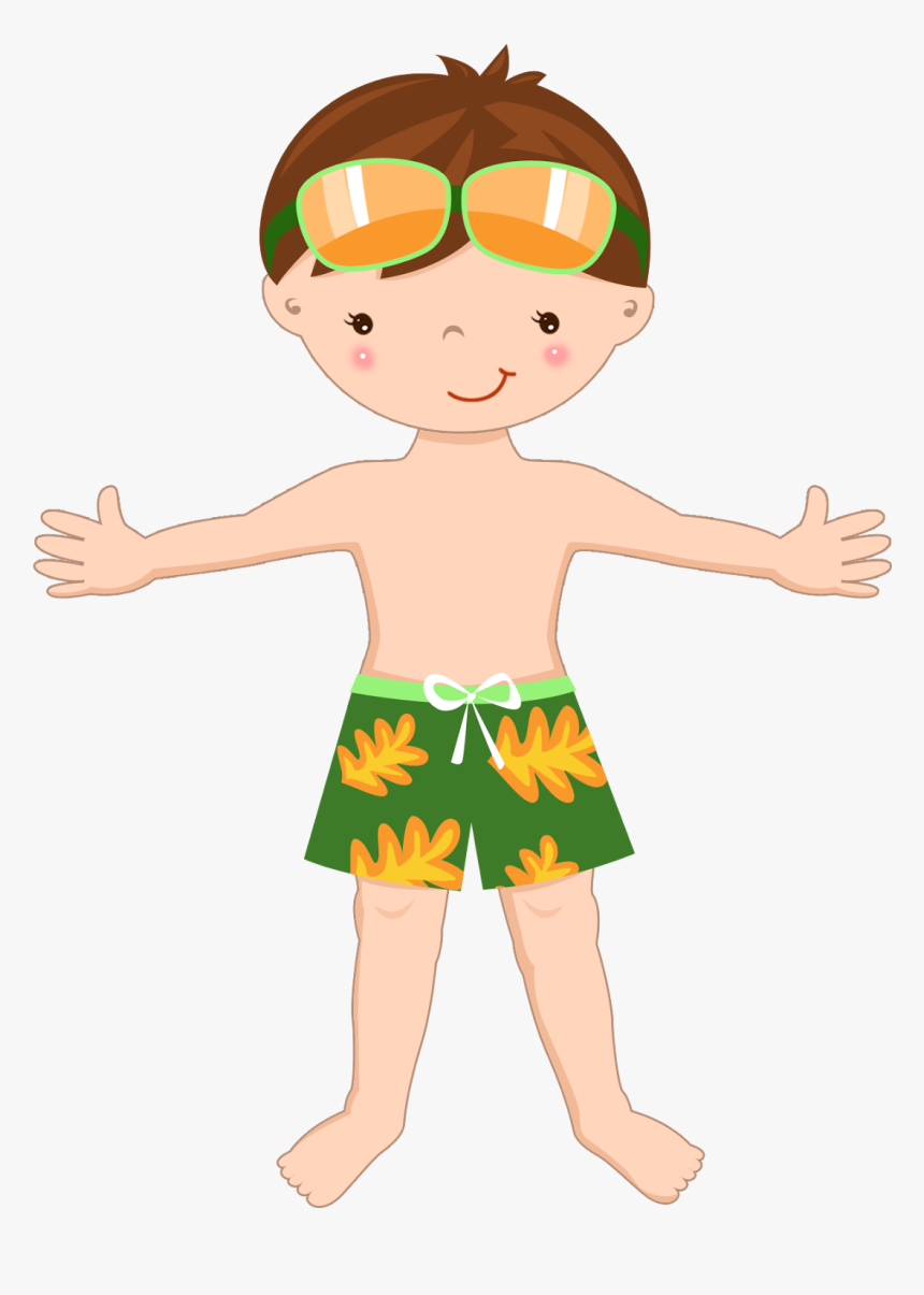 Sgblogosfera Maria Jose Arg - Boy In Beach Clipart, HD Png Download