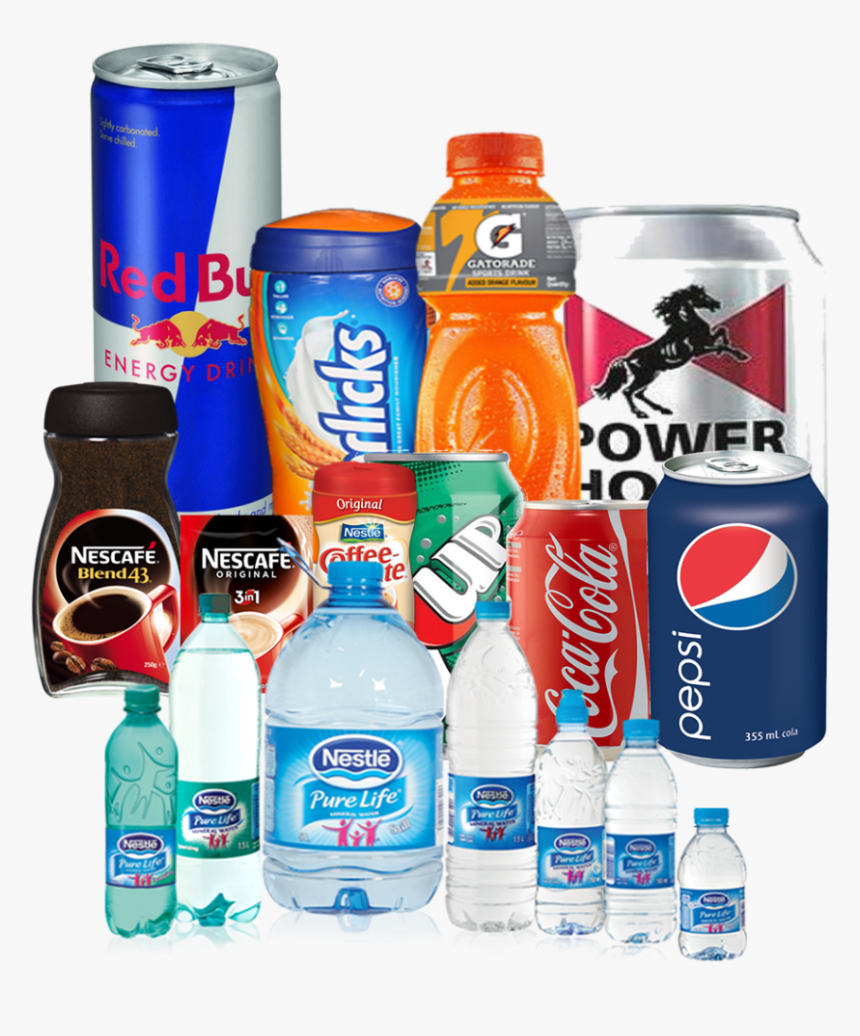 Drinks And Tea Pktrolley Png Gatorade Tea - Nestle Water Big Bottles, Transparent Png