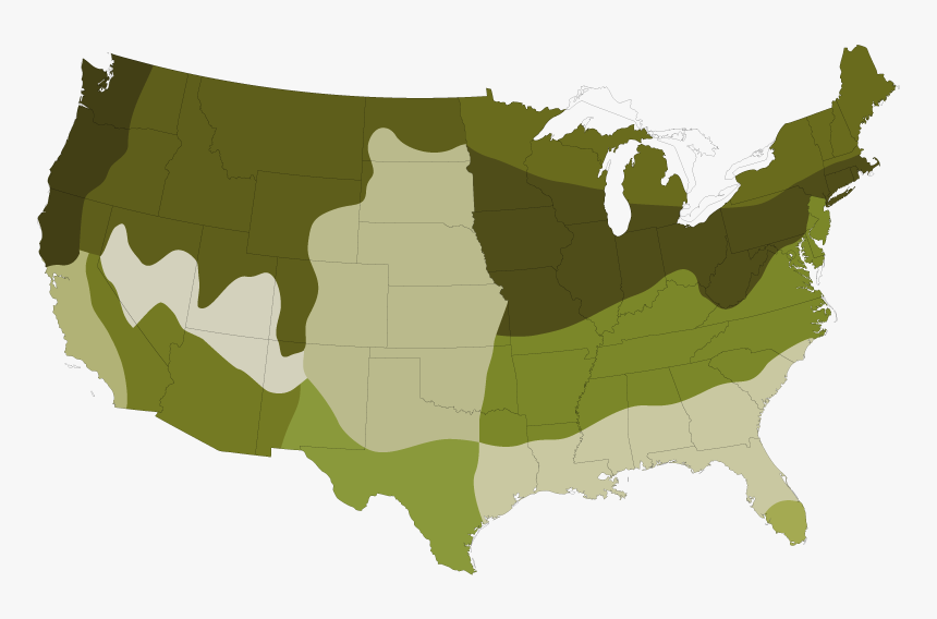 Us Political Ideology Map, HD Png Download