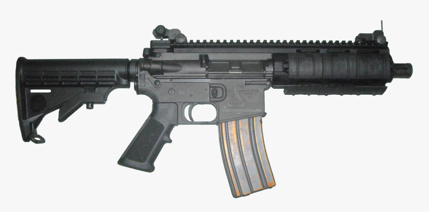 Bushmaster Carbon-15 Sbr - Carbon 9 Assault Rifle, HD Png Download