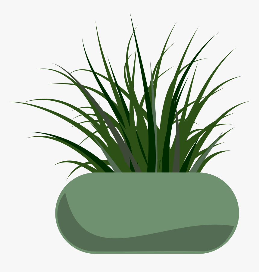 Grass Clip Art Black And White Images Download - Grass Clip Art, HD Png Download