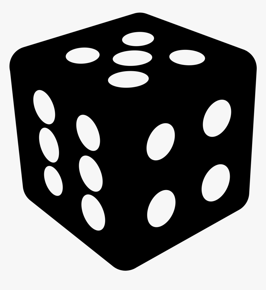 Clip Art Dice Svg - Svg Dice, HD Png Download