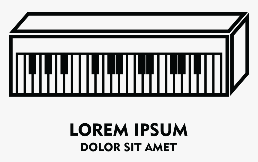 Musical Keyboard, HD Png Download