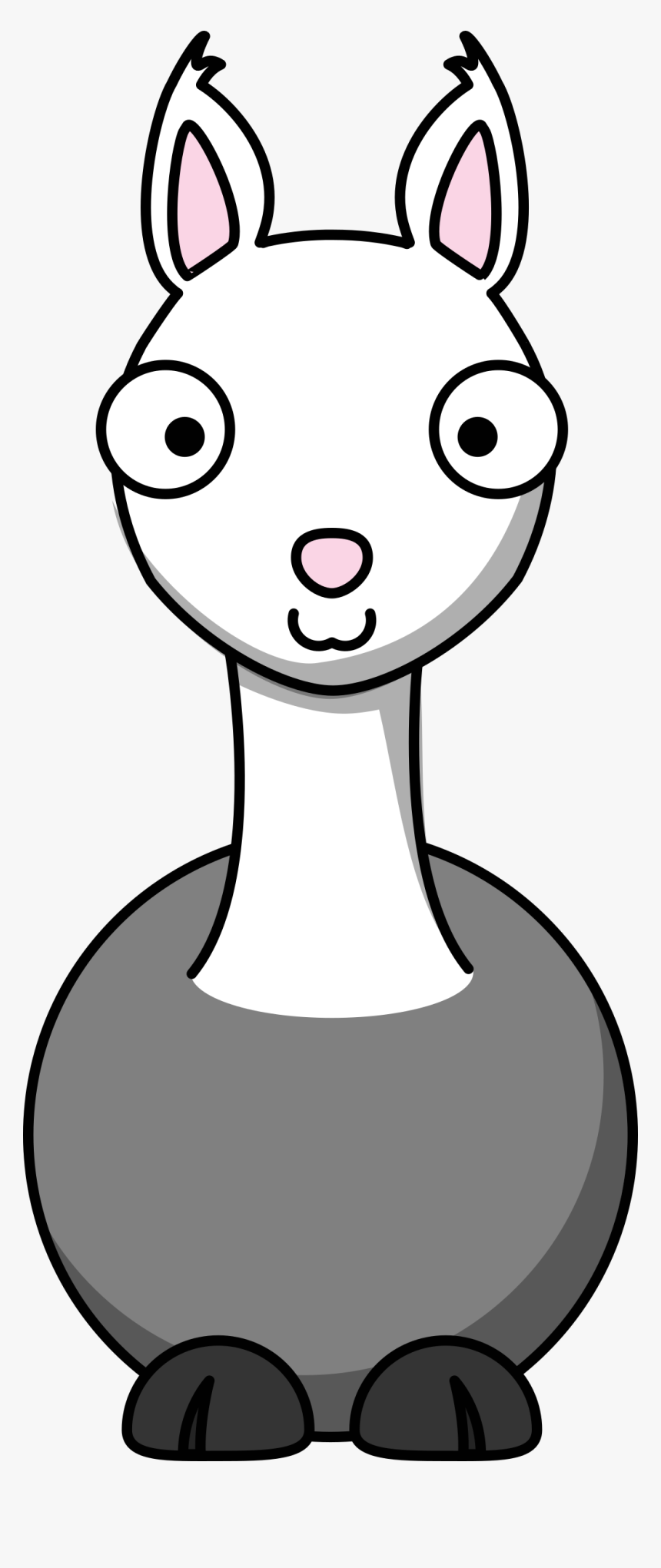 Cartoon Big Image Png - Cartoon Llamas Clipart, Transparent Png