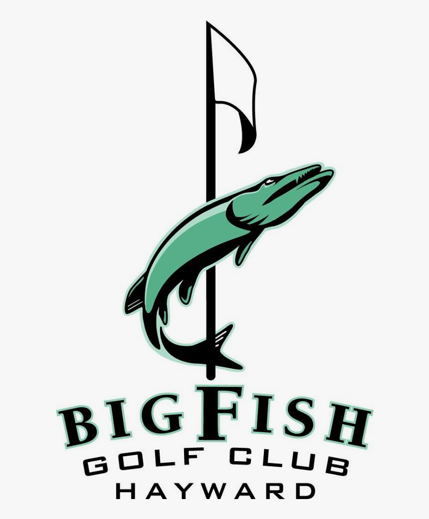 Big Fish Golf Club Logo, HD Png Download