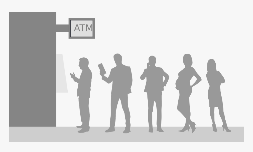Automated Teller Machine, HD Png Download