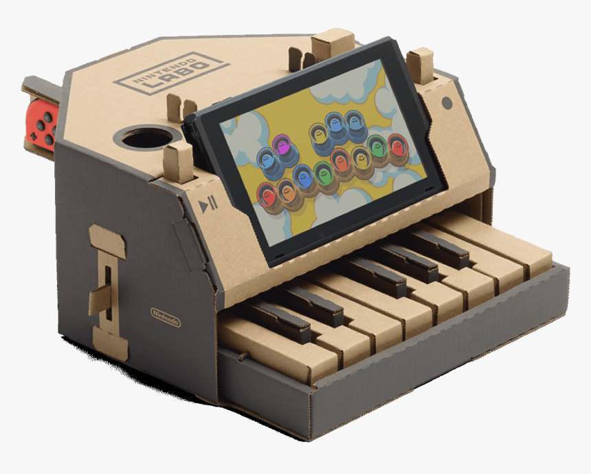 Toy Con Nintendo Labo, HD Png Download