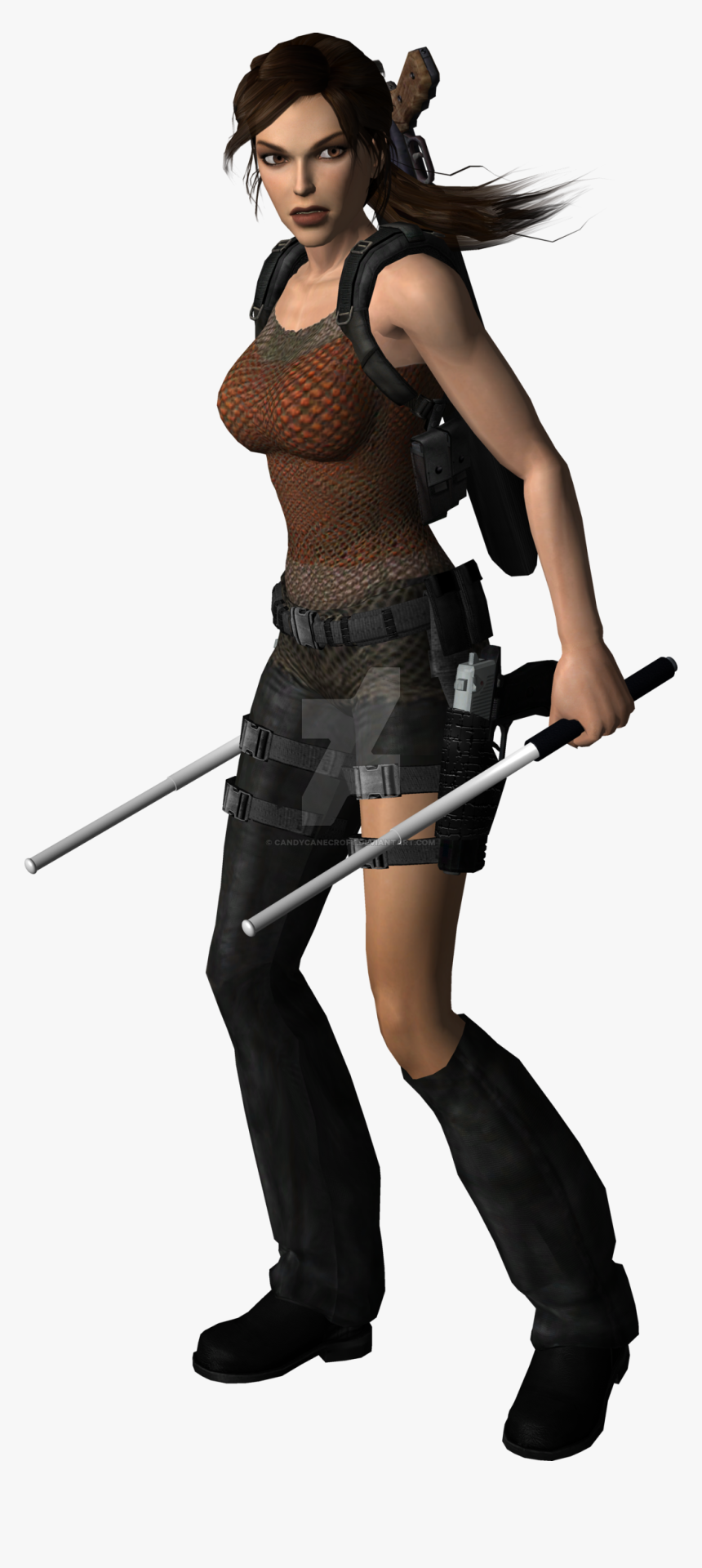 Lara Croft, HD Png Download