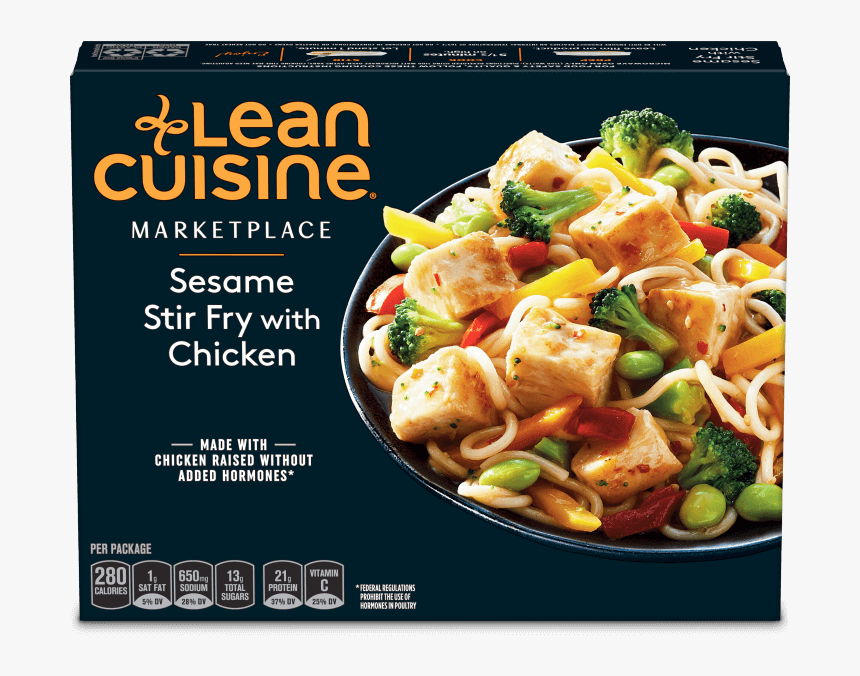 Sesame Stir Fry With Chicken Image - Lean Cuisine Sesame Chicken, HD Png Download