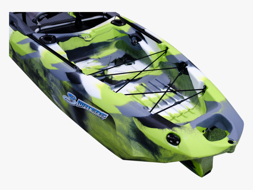 3 Waters Kayaks Big Fish 120, HD Png Download