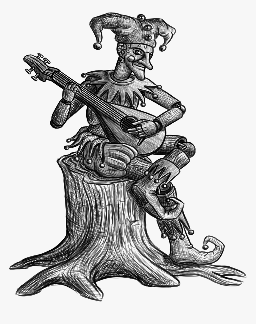 Marionette - Illustration - Illustration, HD Png Download