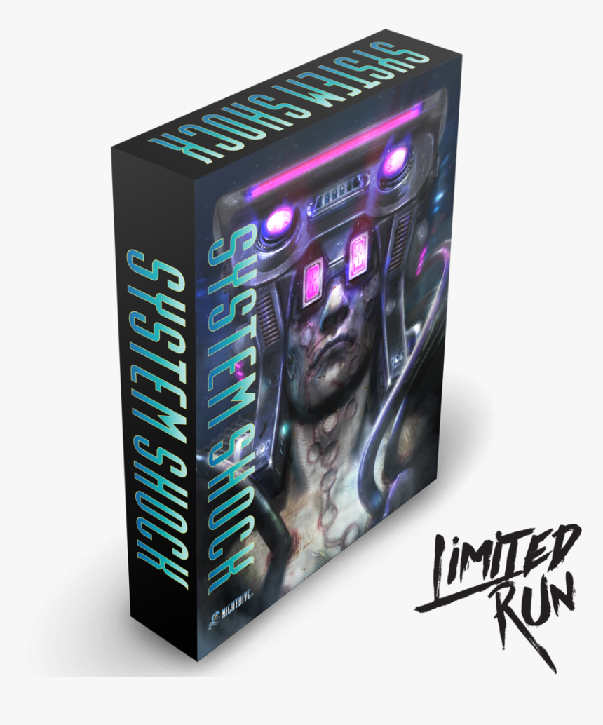 System Shock 25th Anniversary, HD Png Download