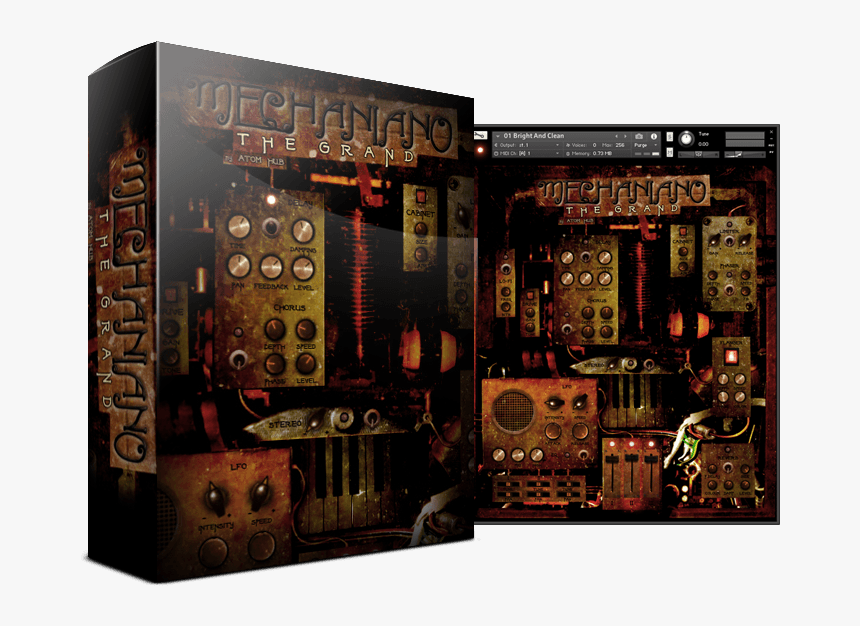 The Grand Mechaniano - Kontakt, HD Png Download