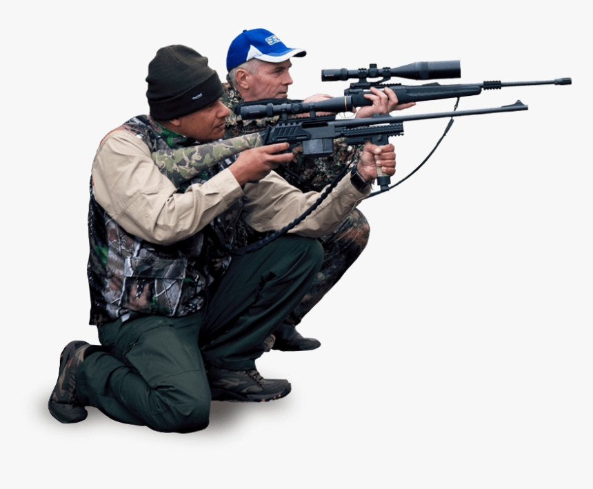Hp Feature - Shoot Rifle, HD Png Download