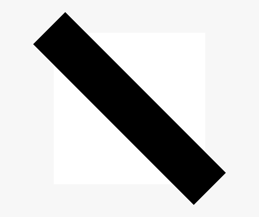 Lines Clipart Diagonal - Flecha En Ambos Sentidos Png, Transparent Png