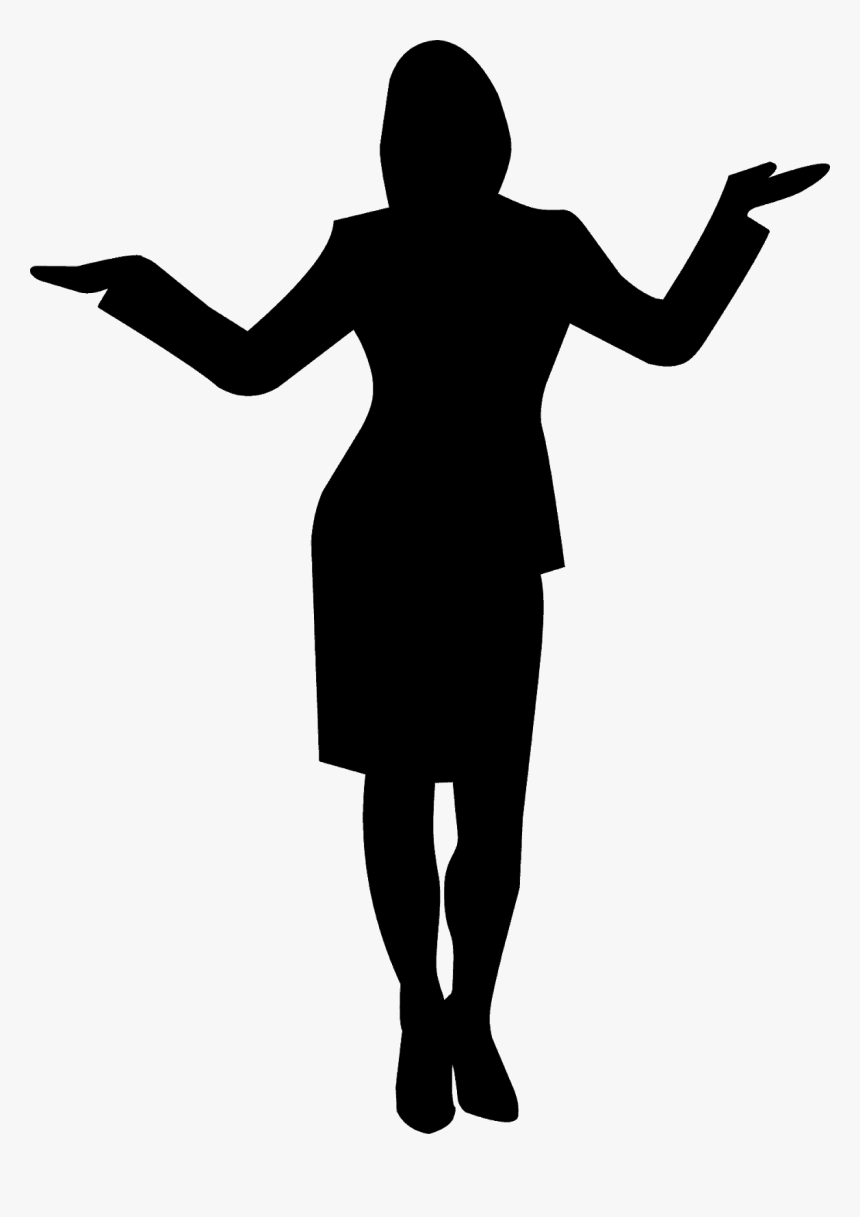Top 5 Lowest Discount Brokerage Charges For Online - Business Woman Silhouette, HD Png Download
