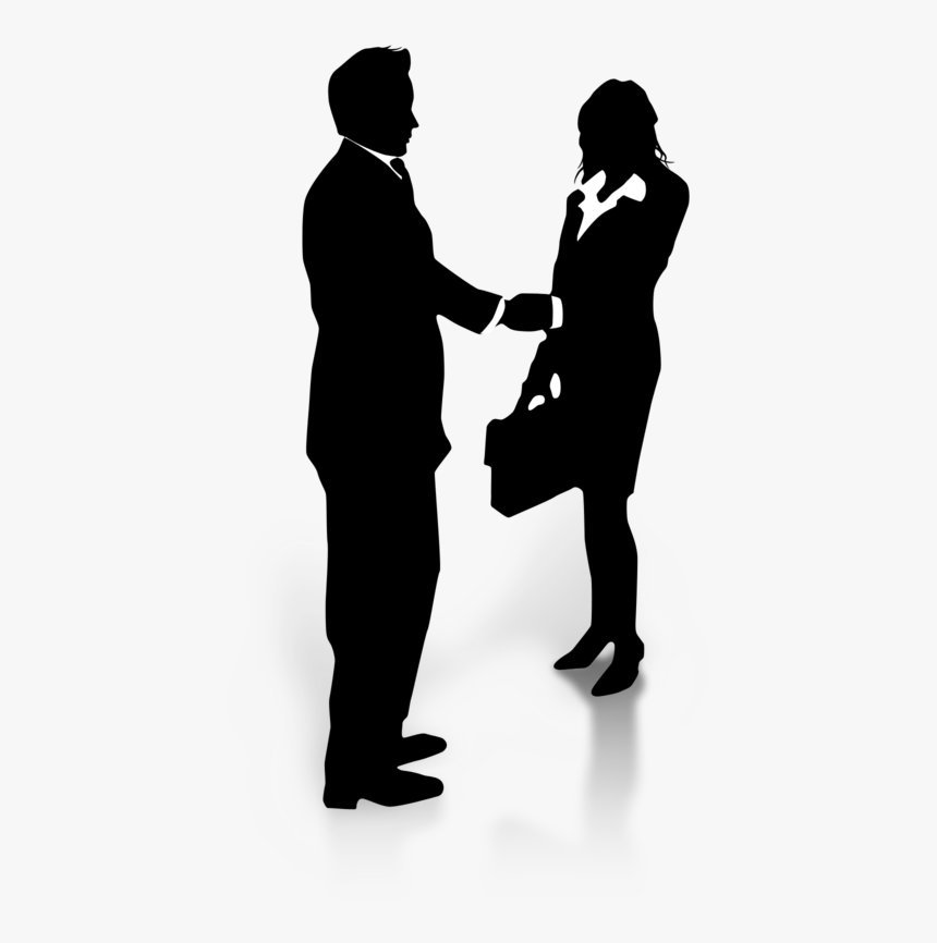 Real Estate Agents Silhouette, HD Png Download