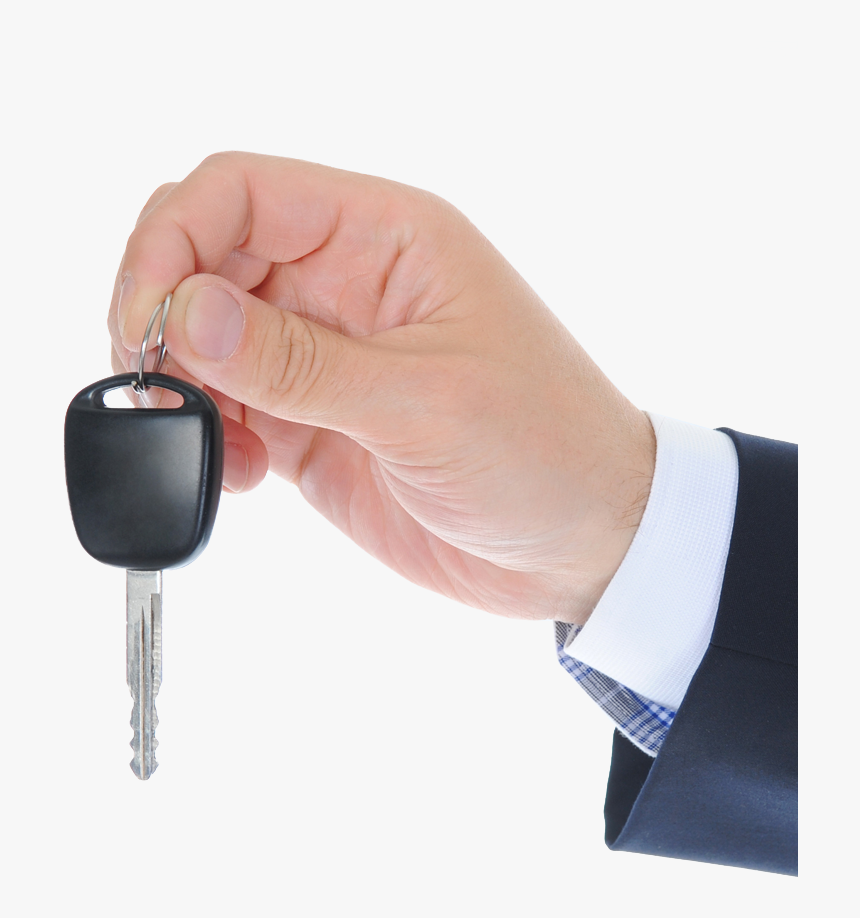 Transparent Car Keys Png - Hand With Key Car Png, Png Download