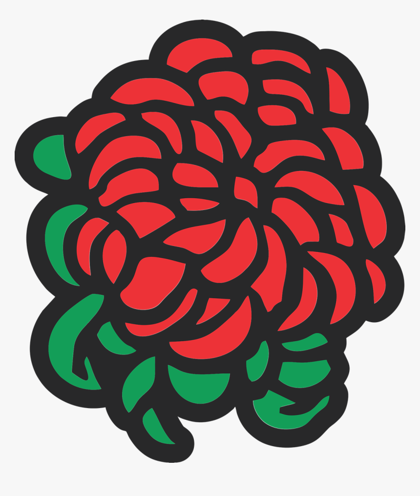 Flower Vintage Vector Free Picture, HD Png Download