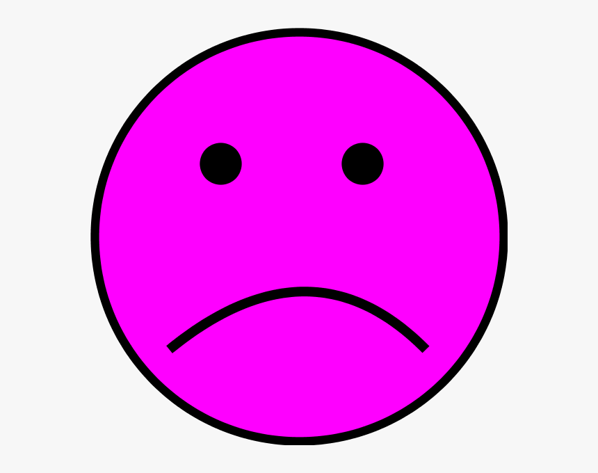 Sad Face Cartoon Vector For Download About Clipart - Purple Sad Face Emoji, HD Png Download