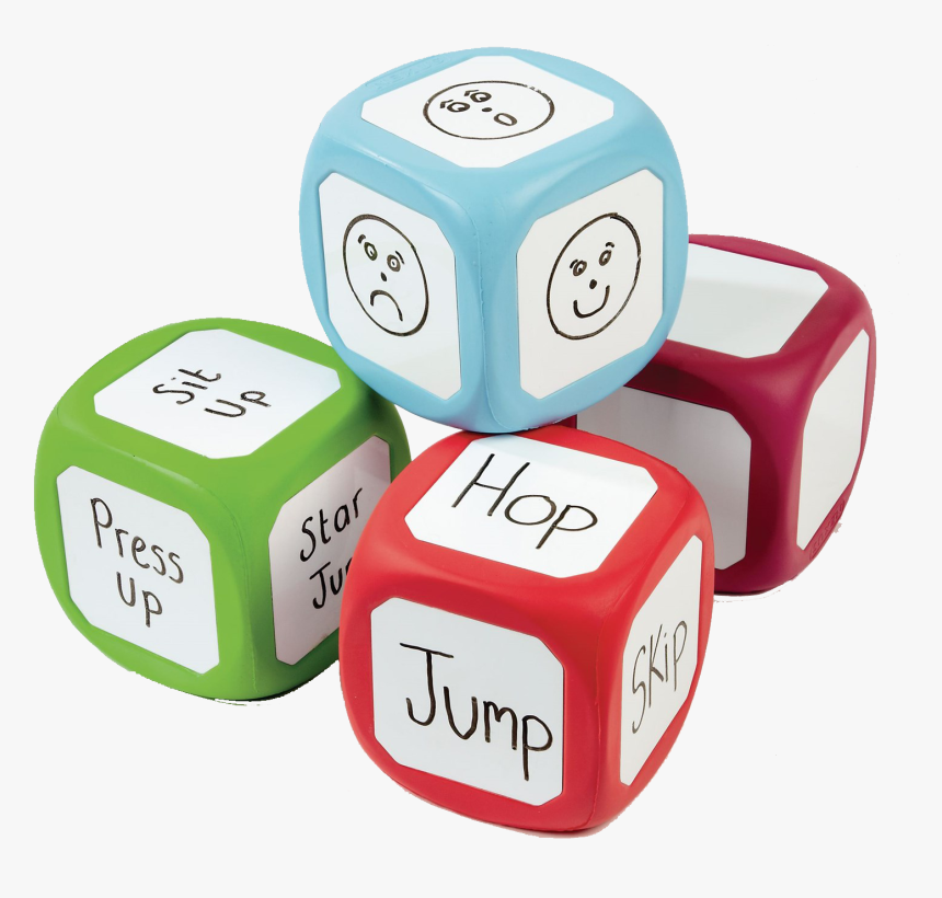 Dice Png Pic - Whiteboard Dice, Transparent Png