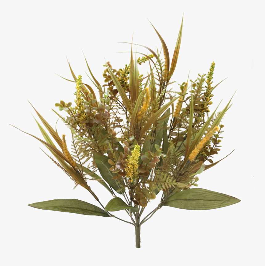 Fall Plastic Mix Grass Bush X - Protea, HD Png Download