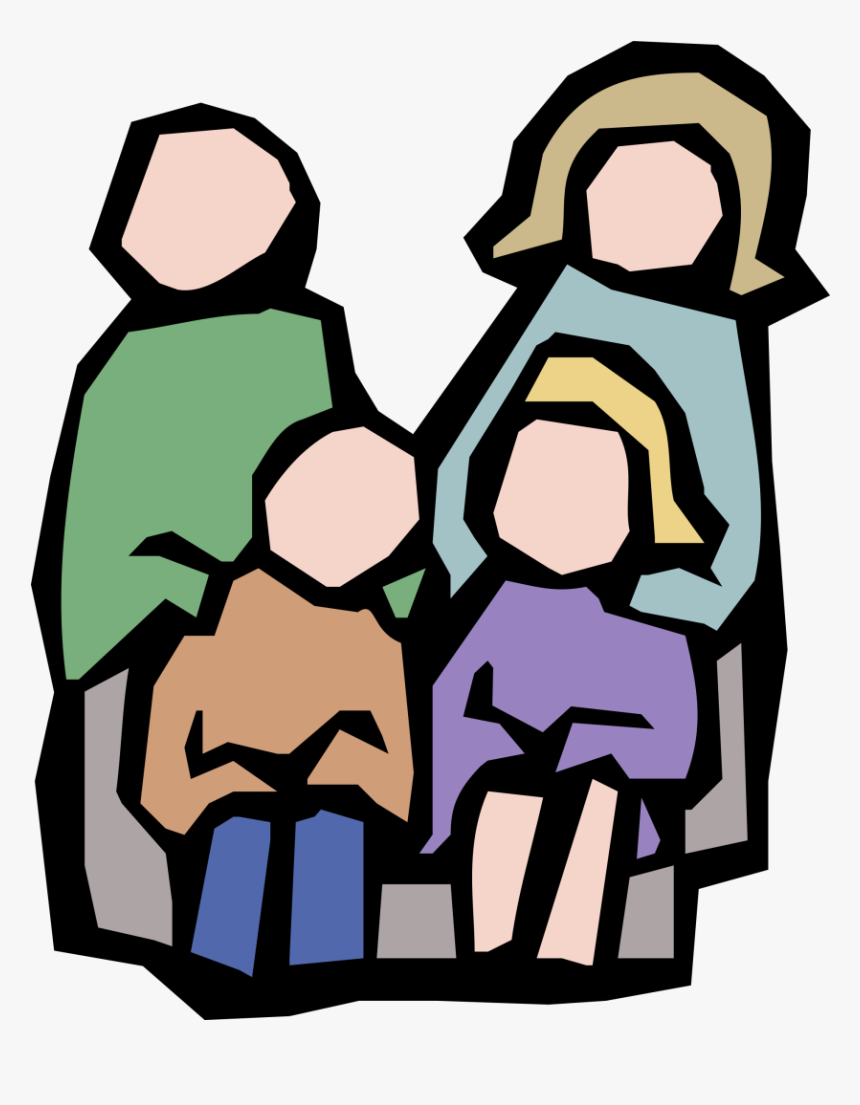 Parents Mount Ogden Junior - Transparent Background Family Clipart Png, Png Download