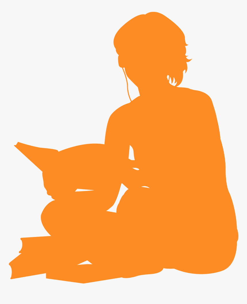 Silhueta Estudante, HD Png Download