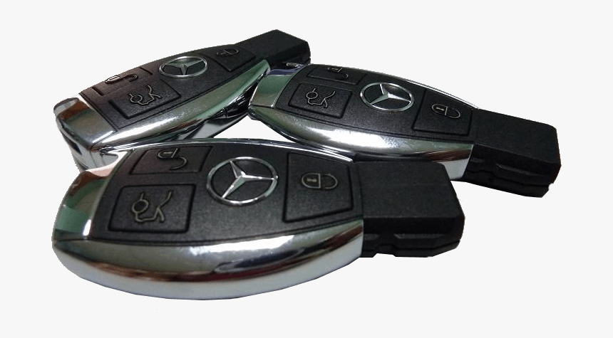 Llaves-mercedes1 - Mercedes-benz, HD Png Download