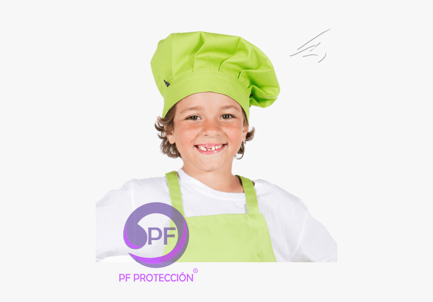 Gorro Chef Niño, HD Png Download
