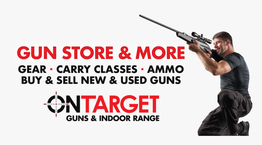 Shoot Rifle, HD Png Download