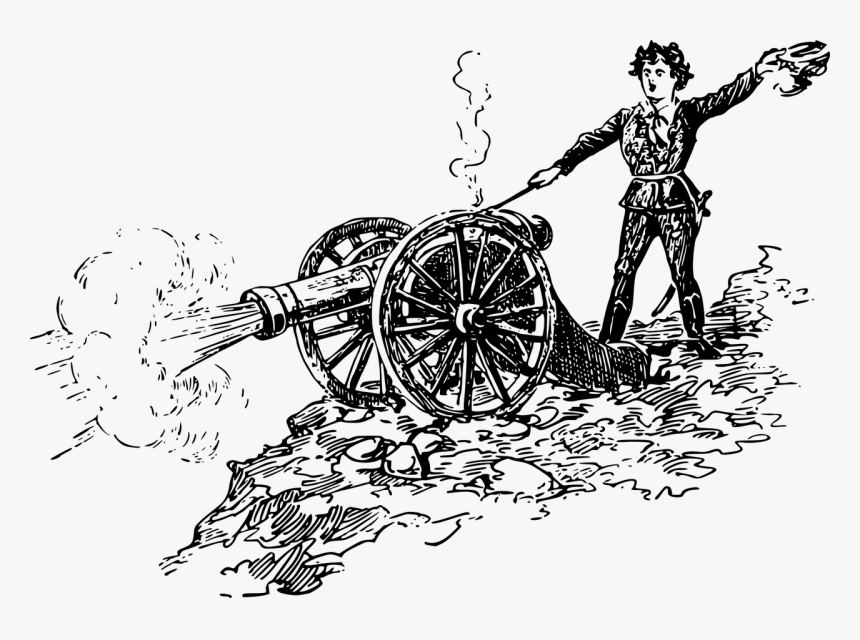 Visual Arts,art,human Behavior - Gunpowder Black And White, HD Png Download