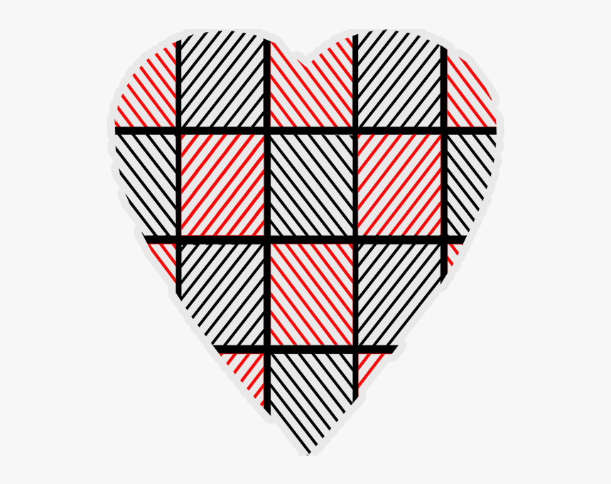 Geo Heart Geometric Digital Art Items Geometric Digital, HD Png Download
