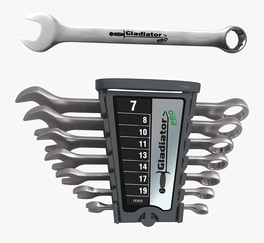 Juego De Llaves Mixtas 7 Piezas, HD Png Download