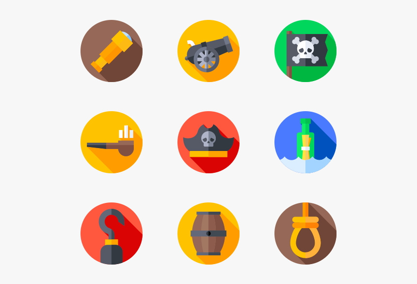 Pirates - Icon Png Game Png, Transparent Png