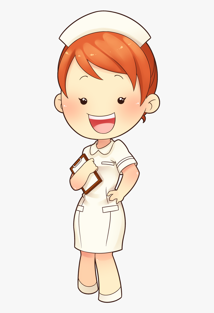 Nurse To Use Hd Photo Clipart - Cartoon Nurse Clipart Png, Transparent Png