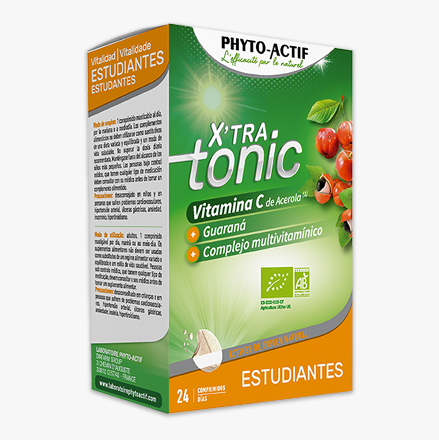 Xtra Tonic Phytoactif, HD Png Download