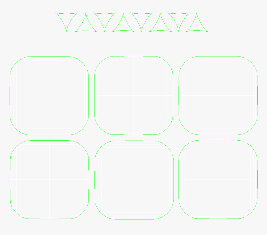Uvtemplate - Circle - Circle, HD Png Download