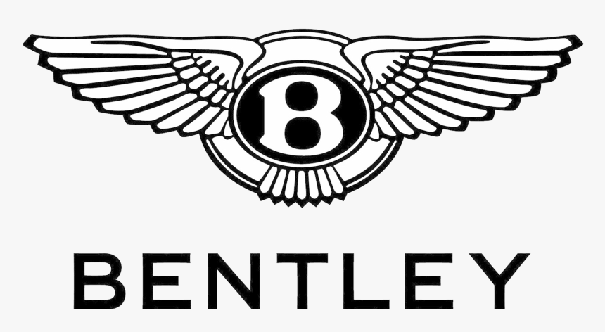 Transparent Black Bars Png - Bentley Logo, Png Download