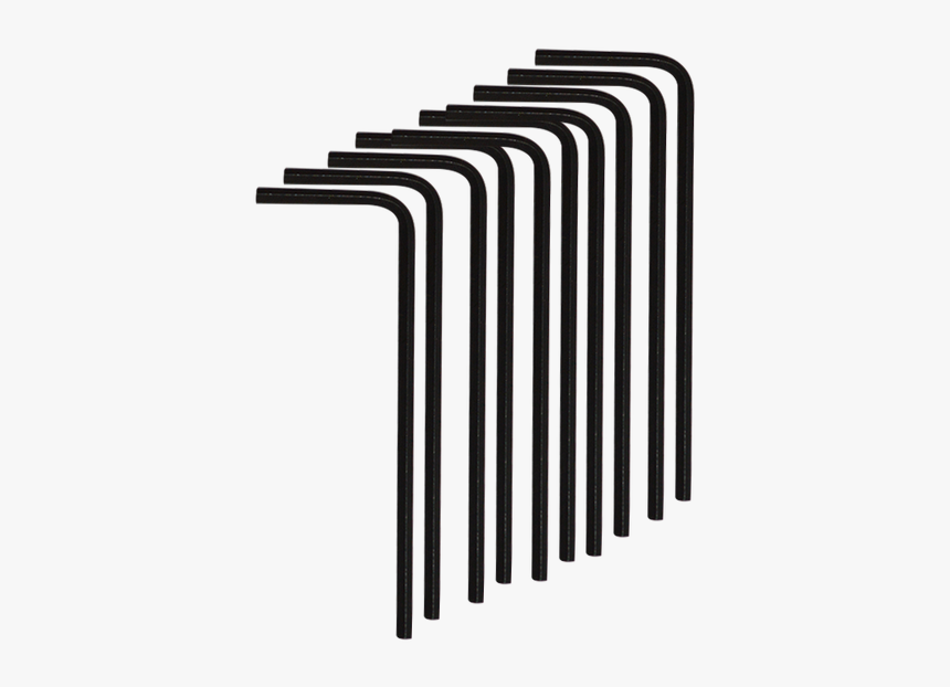 Blue Force Llaves Hexagonales Cortas Sae 1/16 10 Piezas - Illustration, HD Png Download