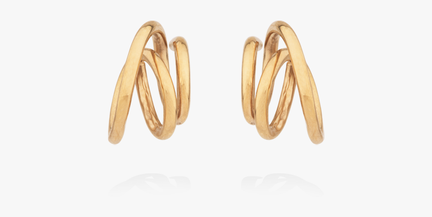 Completedworks Earrings Gold Vermeil Flow 0 1 - Earrings, HD Png Download
