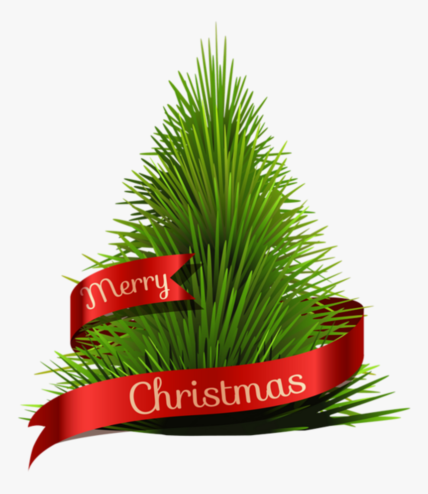 Christmas Tree Png - Merry Christmas Image With Tree, Transparent Png