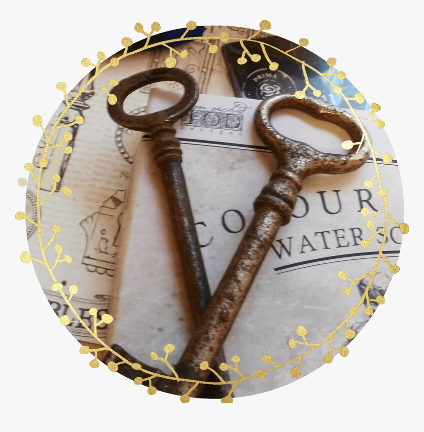 Llaves Antiguas De Laton - Tool, HD Png Download